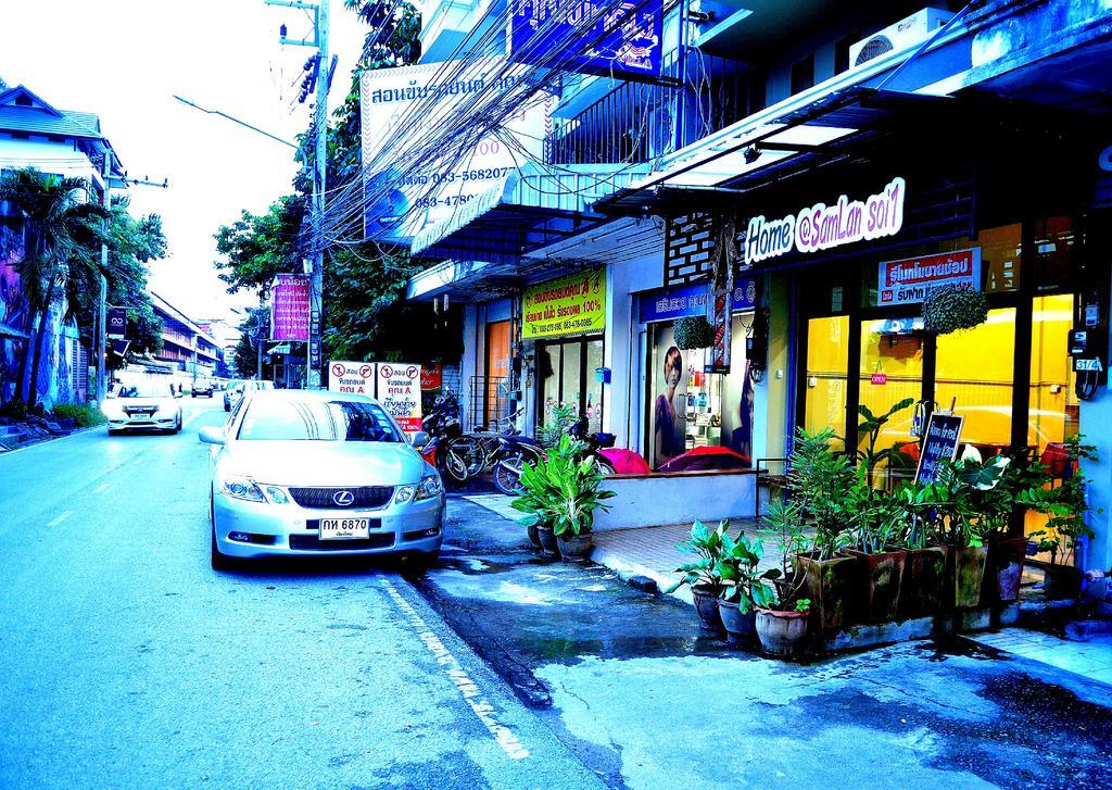 Home @Samlan Soi 1 Чиангмай Екстериор снимка